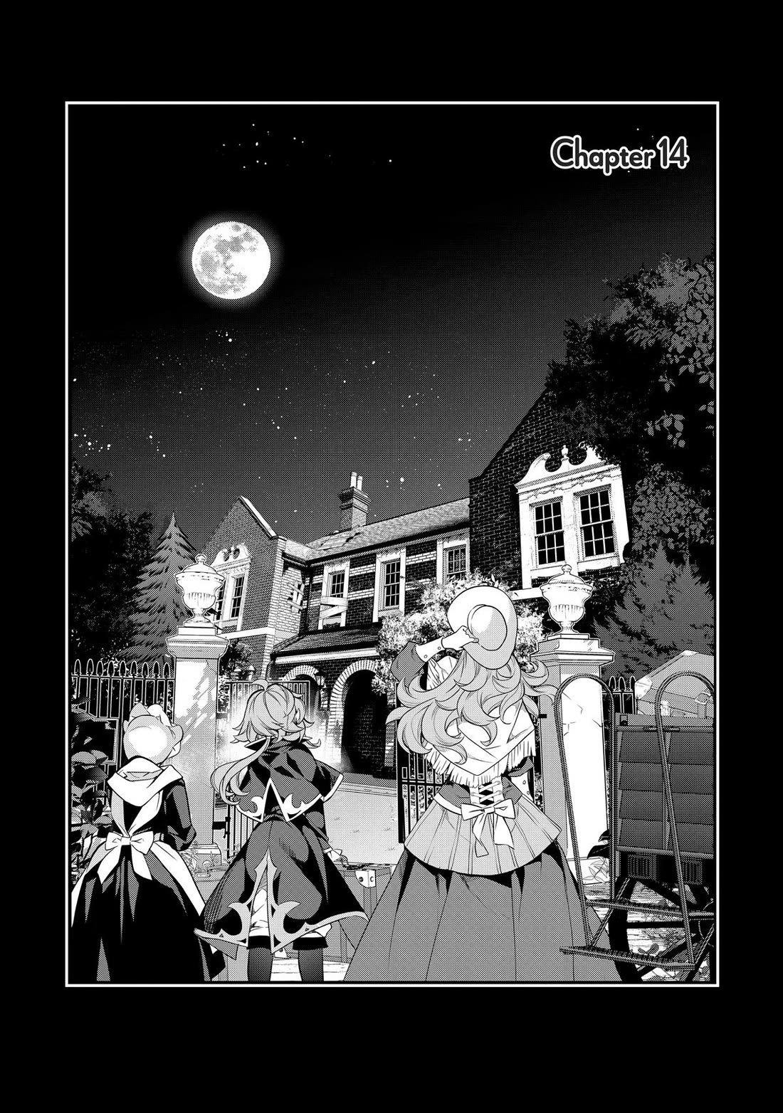 Mercedes and the Waning Moon: The Dungeoneering Feats of a Discarded Vampire Aristocrat chapter 14 page 1