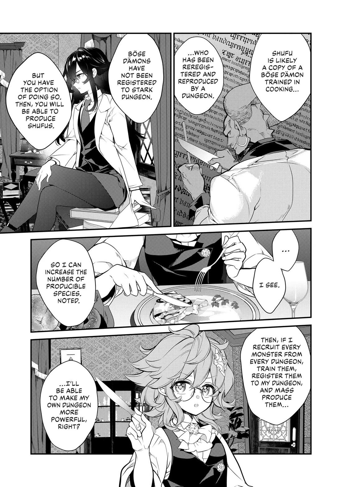 Mercedes and the Waning Moon: The Dungeoneering Feats of a Discarded Vampire Aristocrat chapter 14 page 11