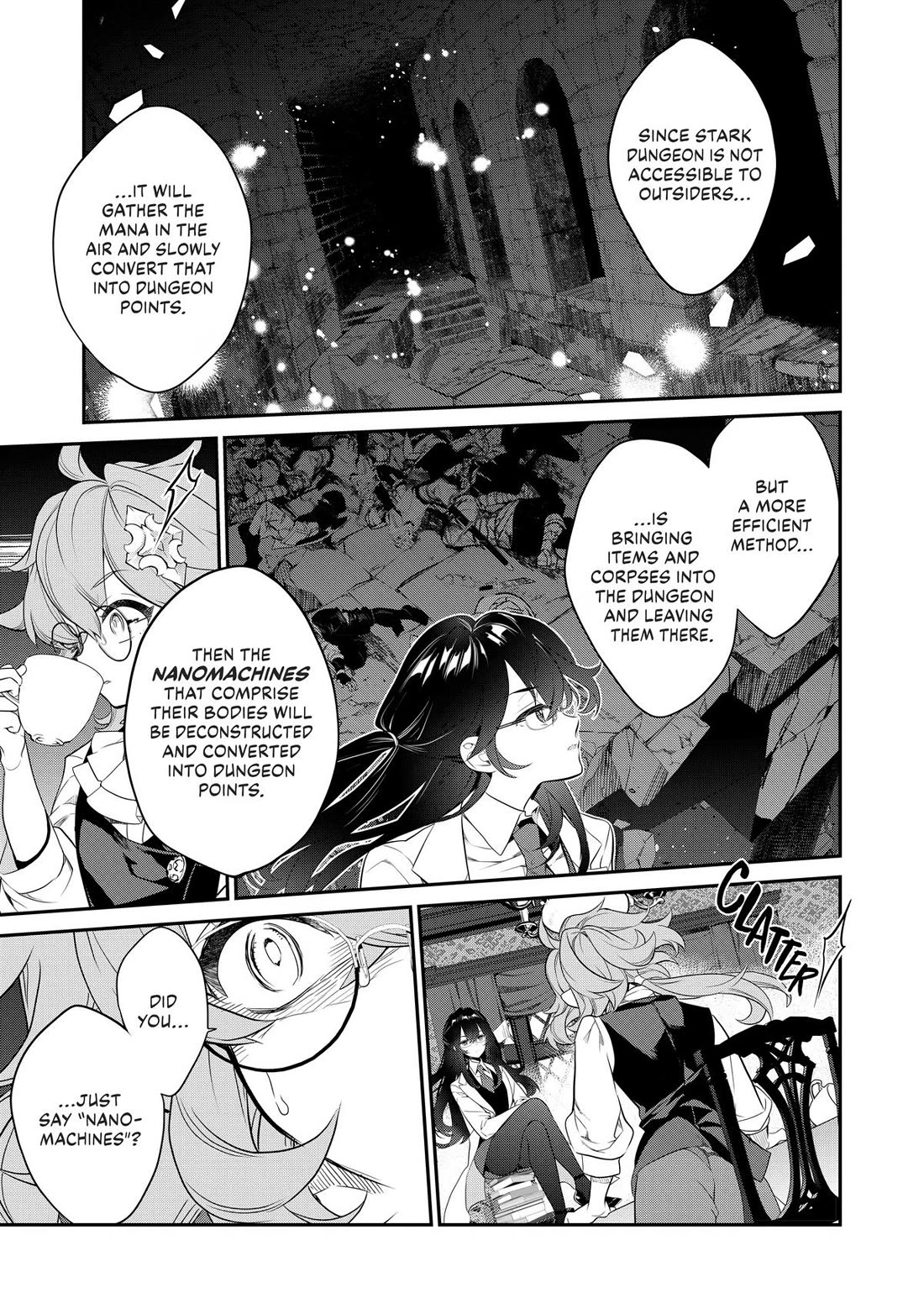 Mercedes and the Waning Moon: The Dungeoneering Feats of a Discarded Vampire Aristocrat chapter 14 page 13