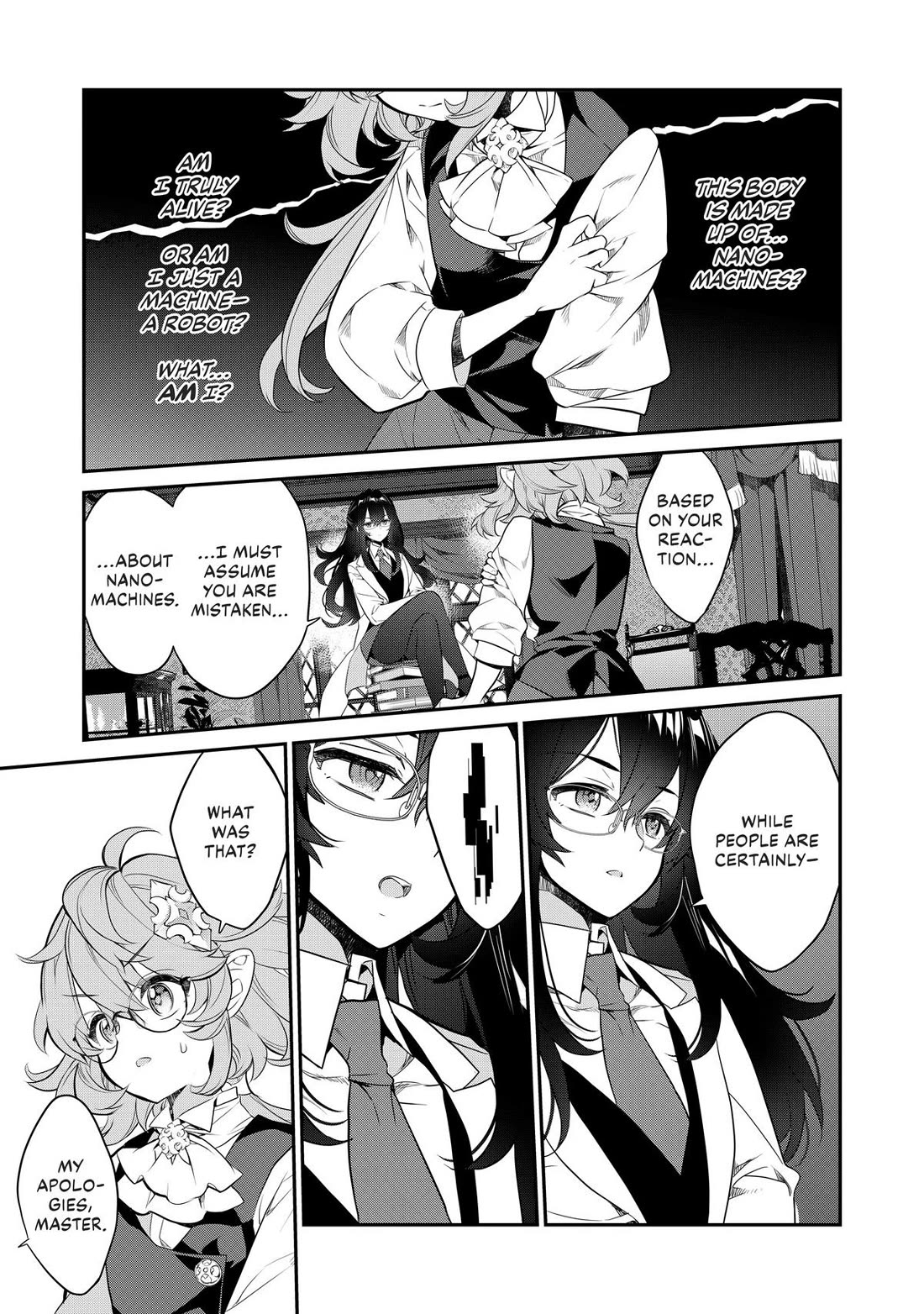 Mercedes and the Waning Moon: The Dungeoneering Feats of a Discarded Vampire Aristocrat chapter 14 page 15