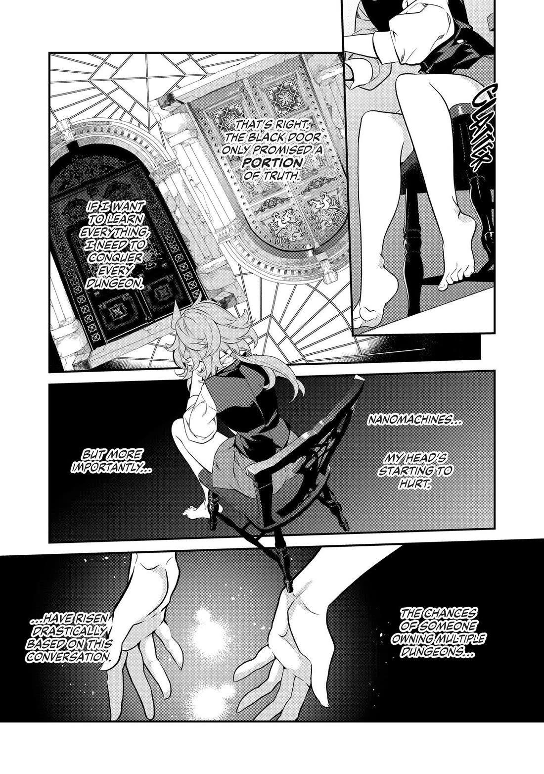 Mercedes and the Waning Moon: The Dungeoneering Feats of a Discarded Vampire Aristocrat chapter 14 page 17