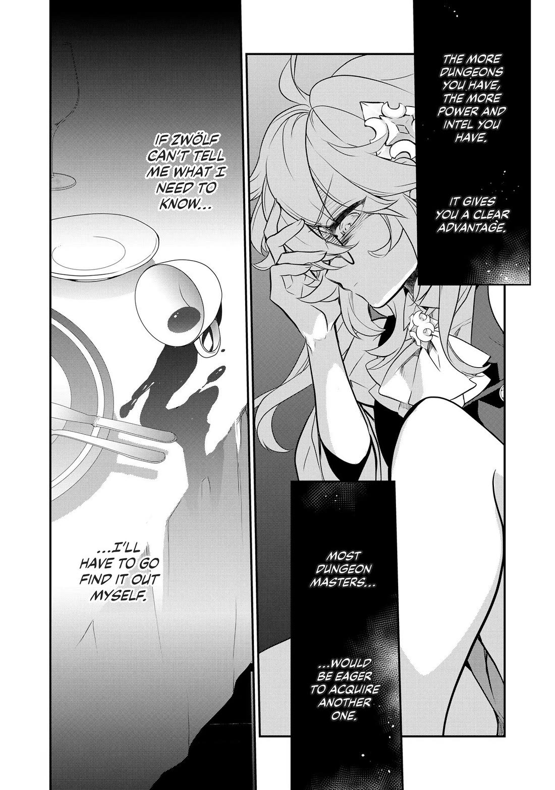 Mercedes and the Waning Moon: The Dungeoneering Feats of a Discarded Vampire Aristocrat chapter 14 page 18