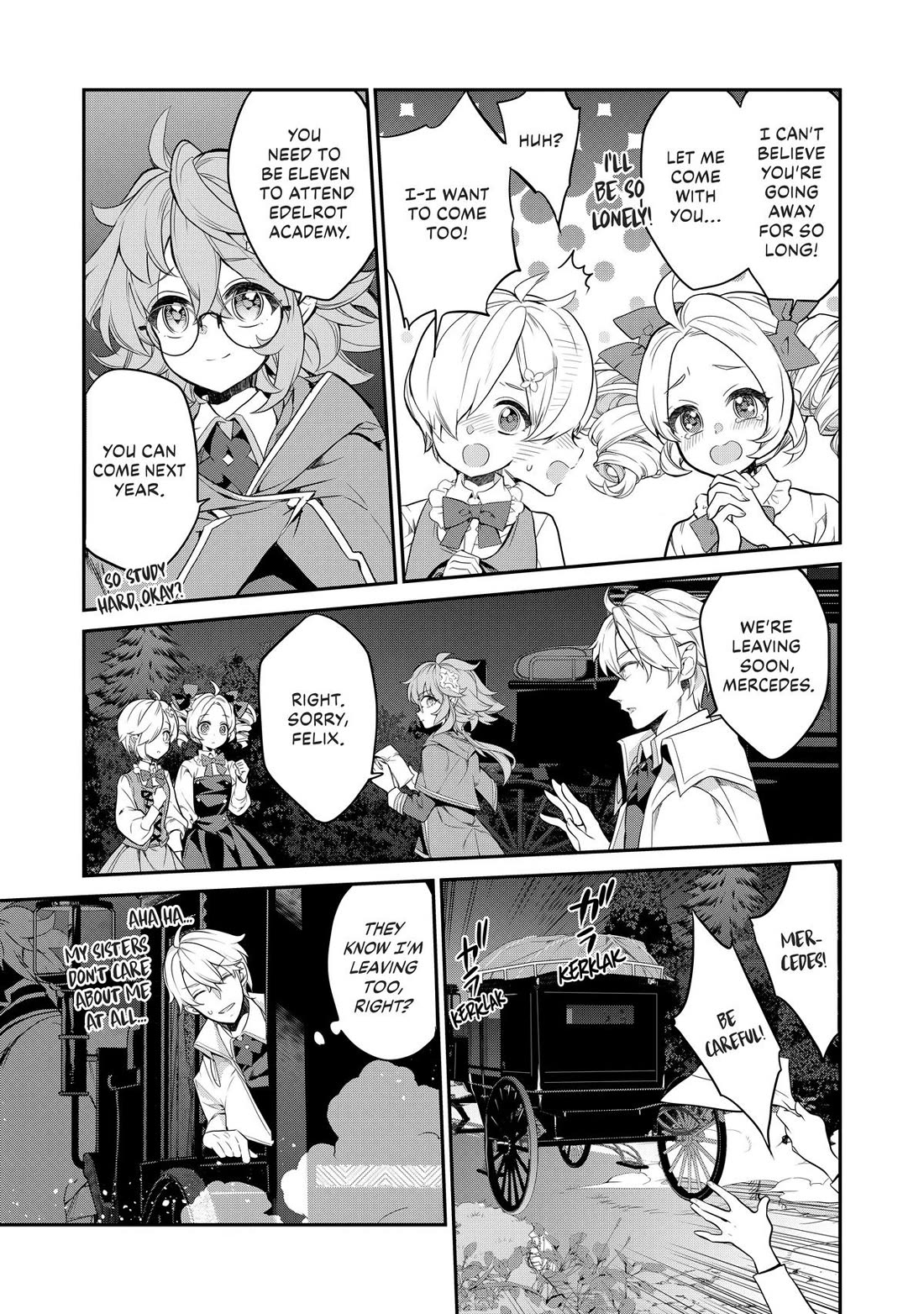 Mercedes and the Waning Moon: The Dungeoneering Feats of a Discarded Vampire Aristocrat chapter 14 page 21