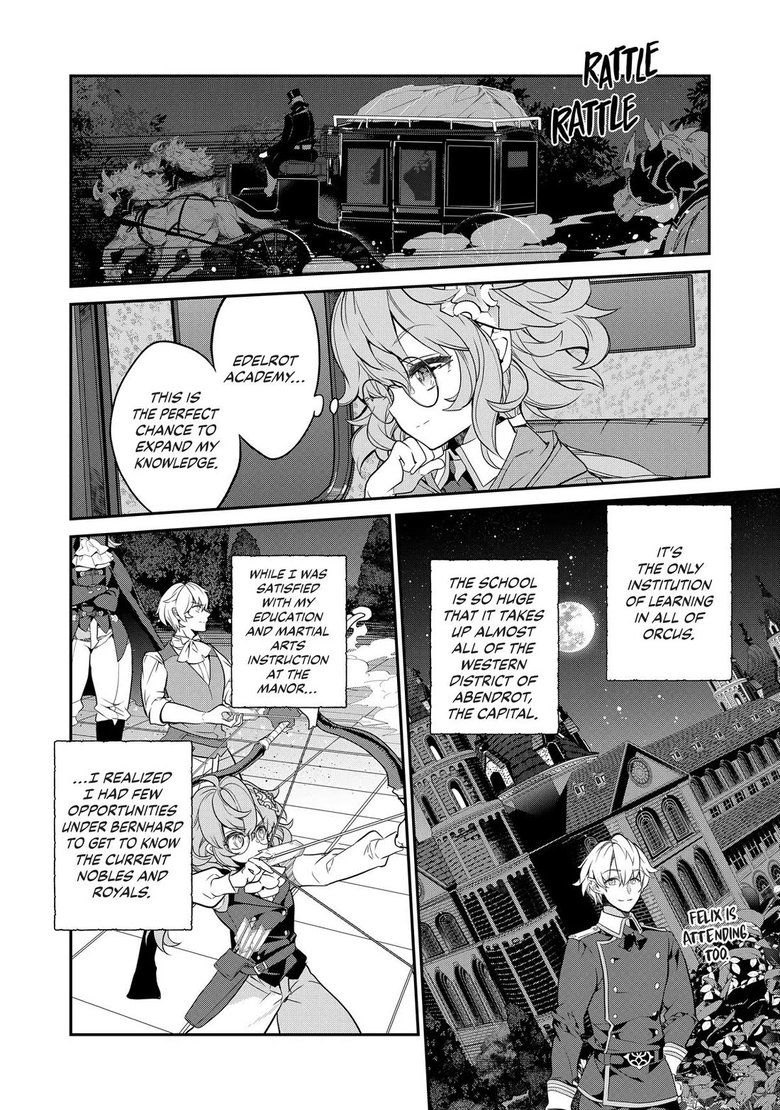 Mercedes and the Waning Moon: The Dungeoneering Feats of a Discarded Vampire Aristocrat chapter 14 page 22