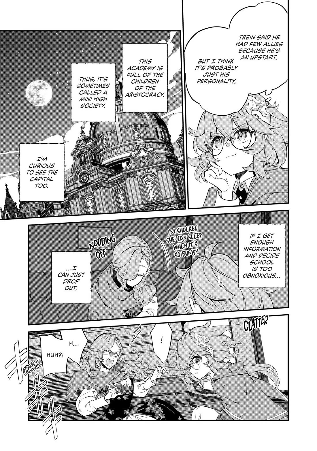 Mercedes and the Waning Moon: The Dungeoneering Feats of a Discarded Vampire Aristocrat chapter 14 page 23