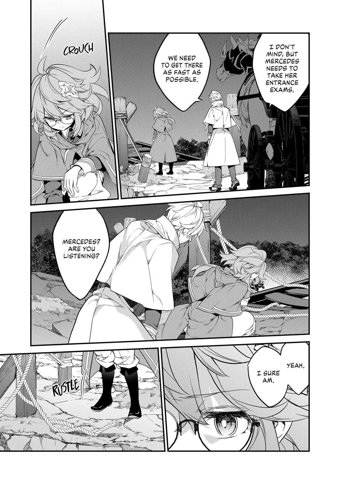 Mercedes and the Waning Moon: The Dungeoneering Feats of a Discarded Vampire Aristocrat chapter 14 page 25