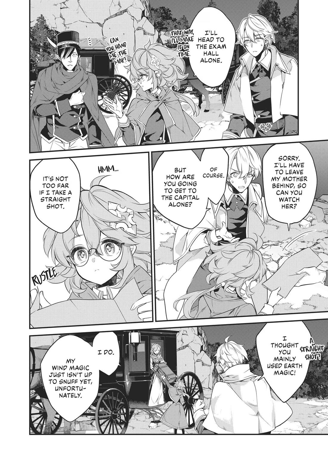 Mercedes and the Waning Moon: The Dungeoneering Feats of a Discarded Vampire Aristocrat chapter 14 page 26
