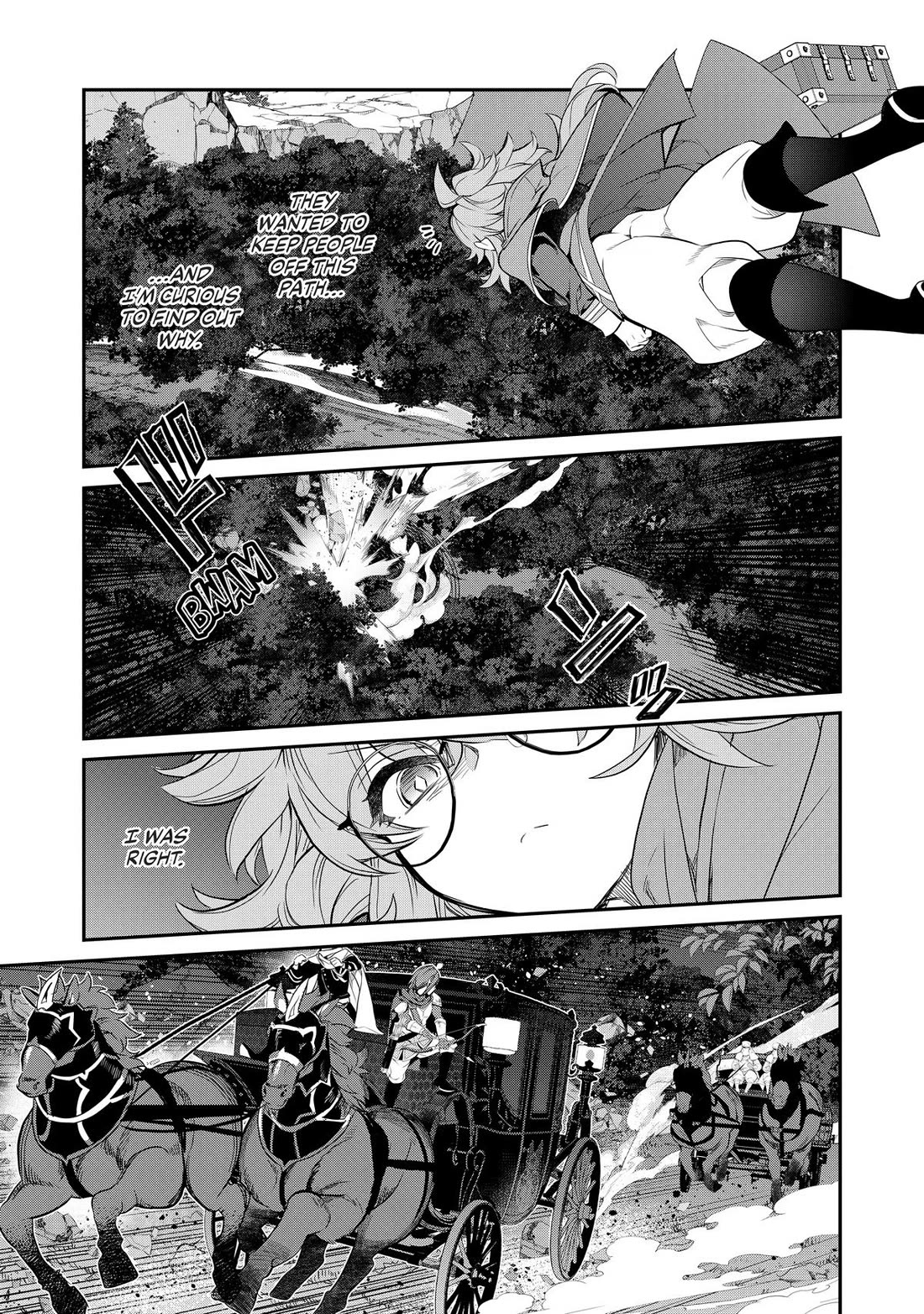 Mercedes and the Waning Moon: The Dungeoneering Feats of a Discarded Vampire Aristocrat chapter 14 page 29