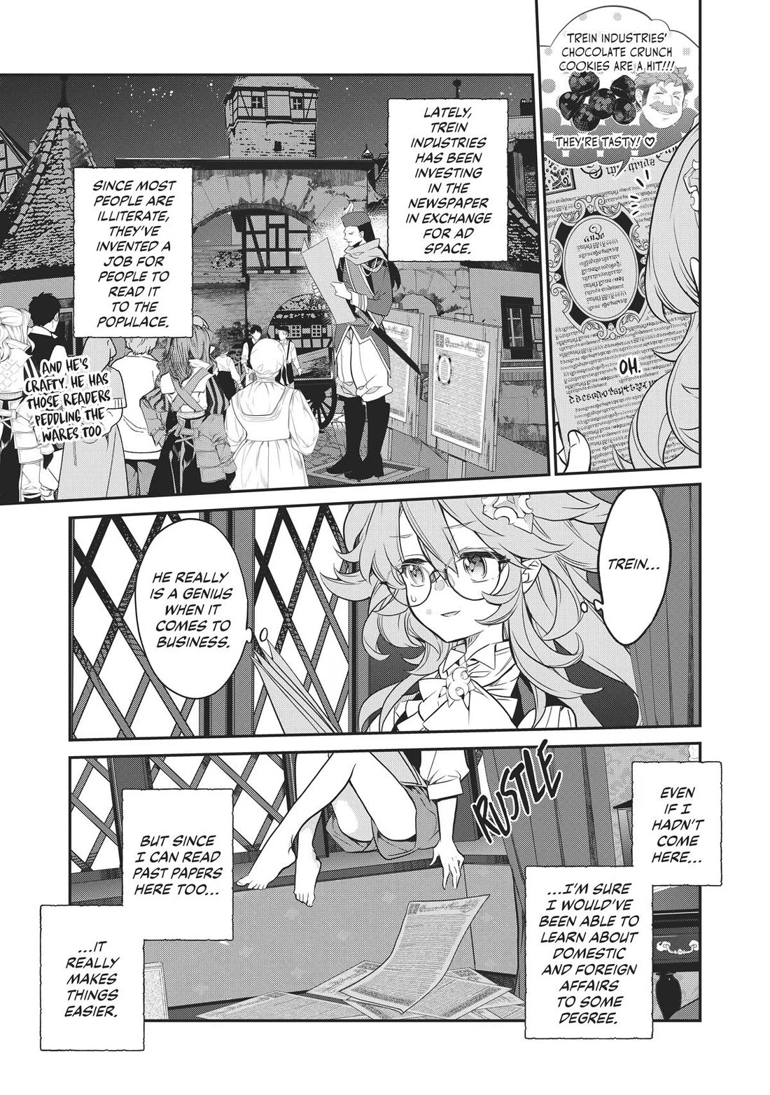 Mercedes and the Waning Moon: The Dungeoneering Feats of a Discarded Vampire Aristocrat chapter 14 page 3