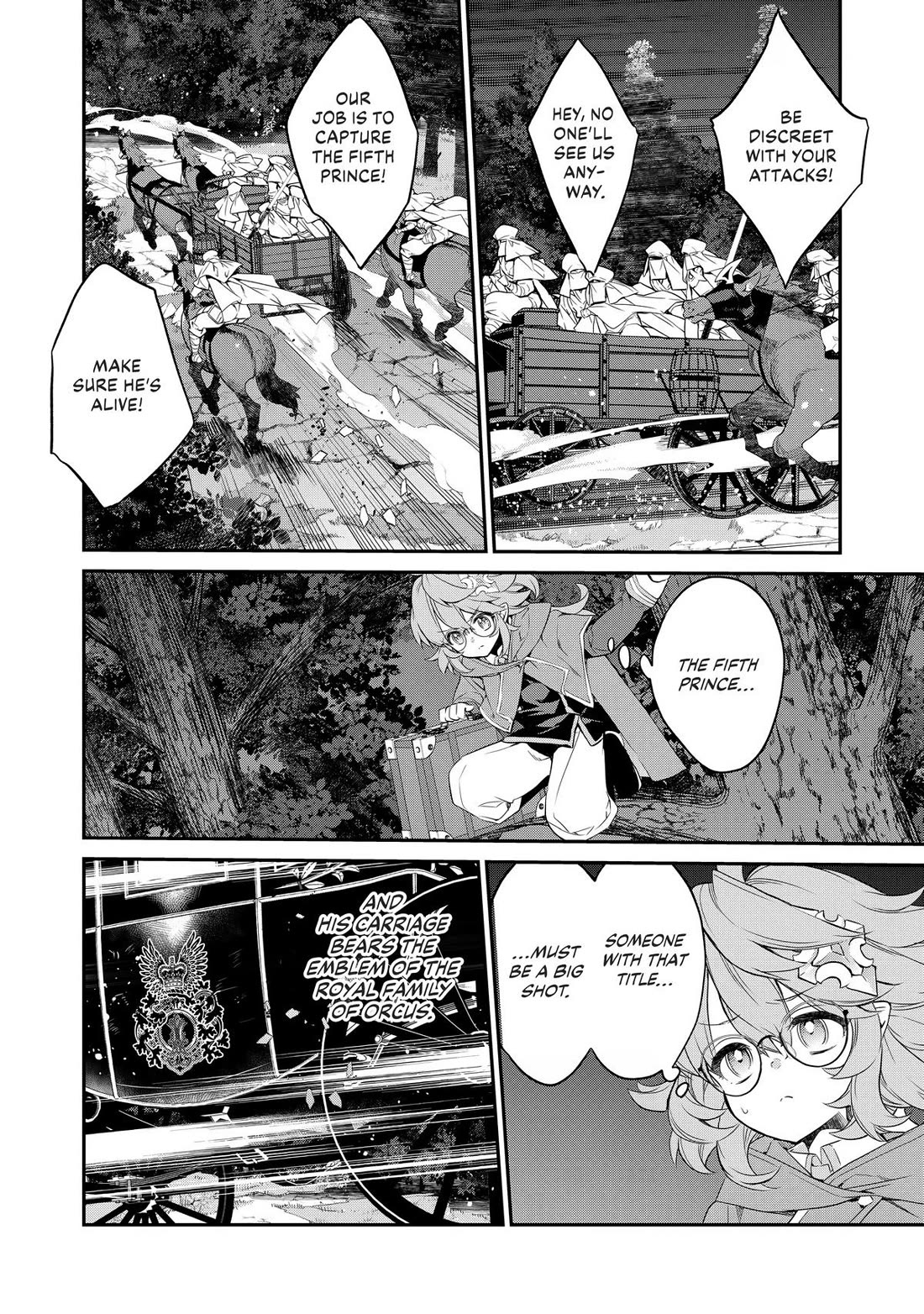 Mercedes and the Waning Moon: The Dungeoneering Feats of a Discarded Vampire Aristocrat chapter 14 page 30