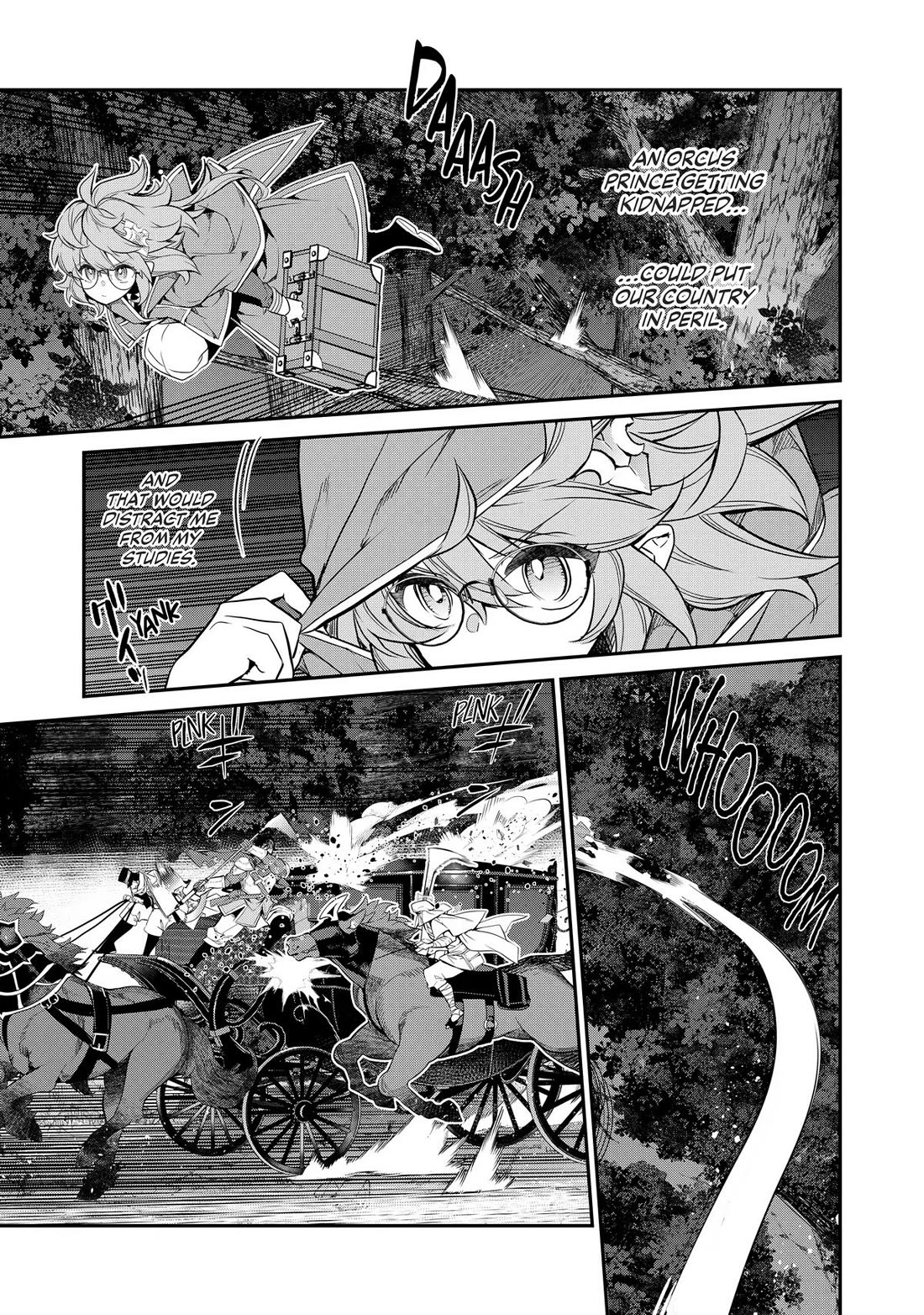 Mercedes and the Waning Moon: The Dungeoneering Feats of a Discarded Vampire Aristocrat chapter 14 page 31