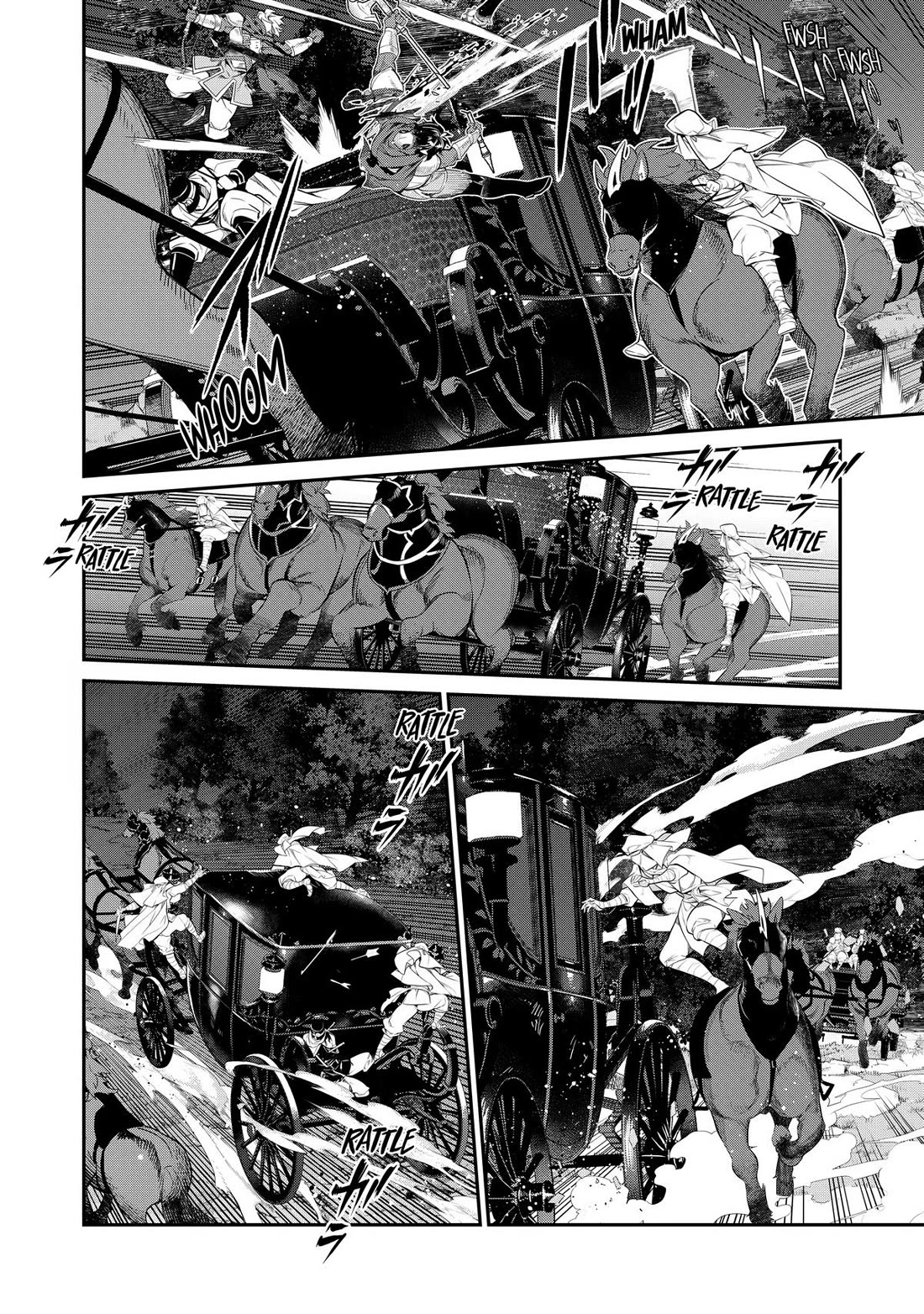 Mercedes and the Waning Moon: The Dungeoneering Feats of a Discarded Vampire Aristocrat chapter 14 page 32