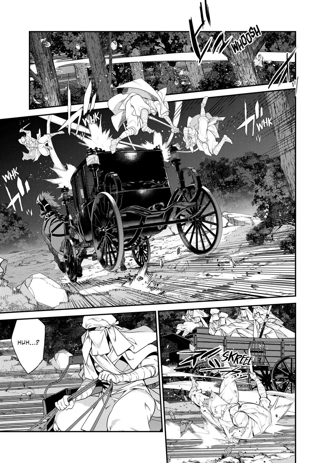 Mercedes and the Waning Moon: The Dungeoneering Feats of a Discarded Vampire Aristocrat chapter 14 page 33