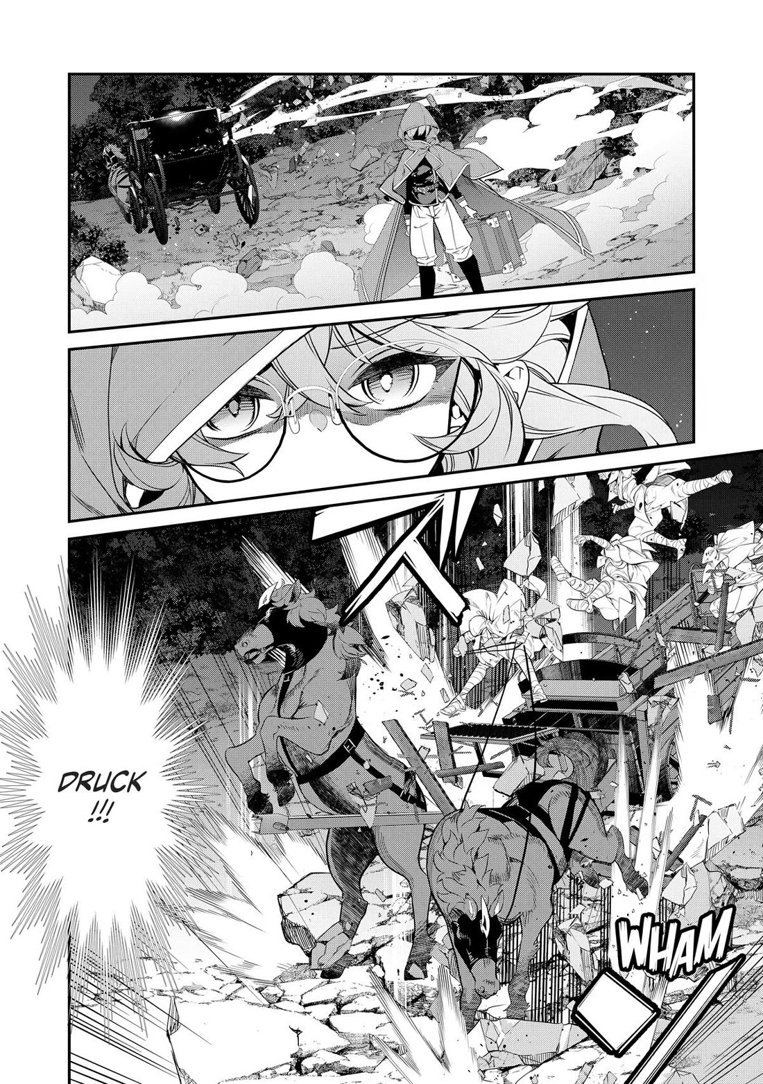 Mercedes and the Waning Moon: The Dungeoneering Feats of a Discarded Vampire Aristocrat chapter 14 page 34