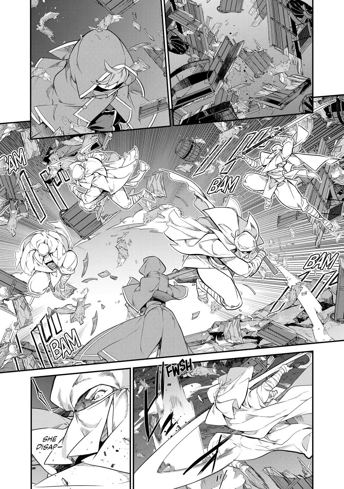 Mercedes and the Waning Moon: The Dungeoneering Feats of a Discarded Vampire Aristocrat chapter 14 page 35
