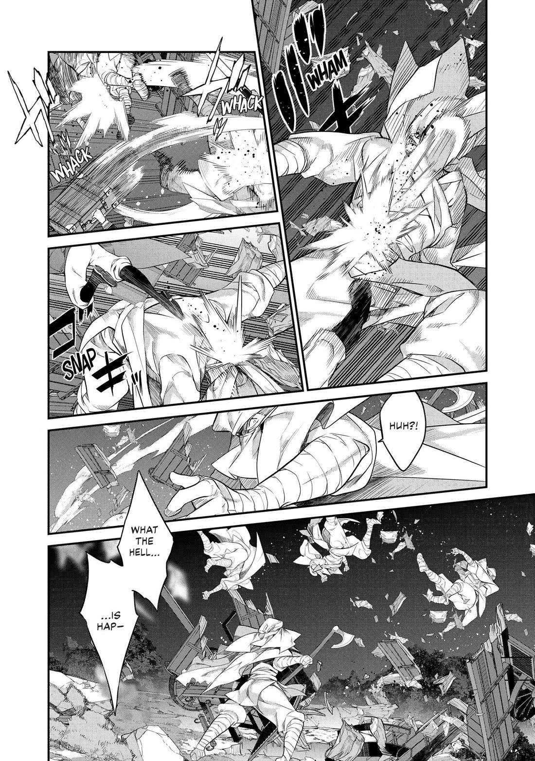 Mercedes and the Waning Moon: The Dungeoneering Feats of a Discarded Vampire Aristocrat chapter 14 page 36