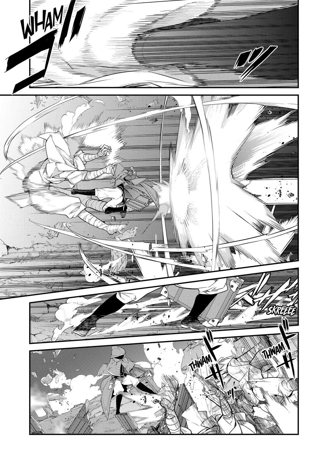 Mercedes and the Waning Moon: The Dungeoneering Feats of a Discarded Vampire Aristocrat chapter 14 page 37
