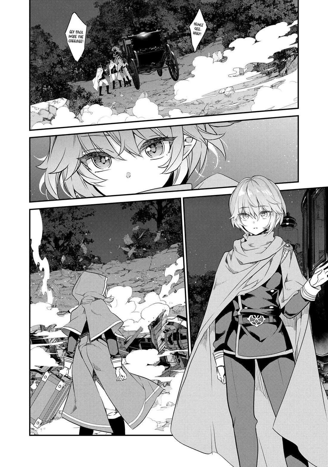 Mercedes and the Waning Moon: The Dungeoneering Feats of a Discarded Vampire Aristocrat chapter 14 page 38
