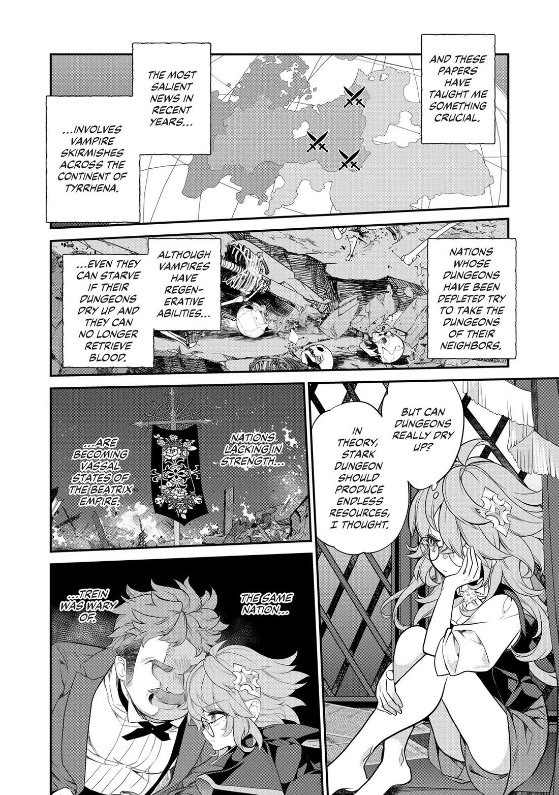 Mercedes and the Waning Moon: The Dungeoneering Feats of a Discarded Vampire Aristocrat chapter 14 page 4