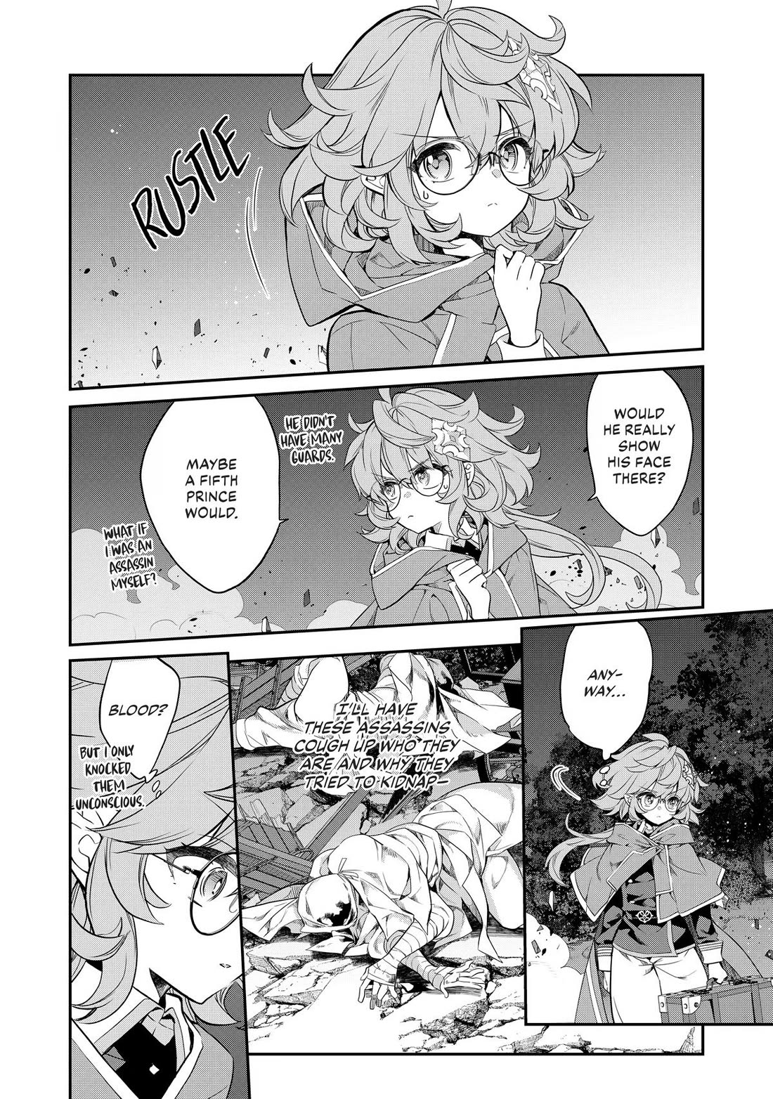 Mercedes and the Waning Moon: The Dungeoneering Feats of a Discarded Vampire Aristocrat chapter 14 page 40