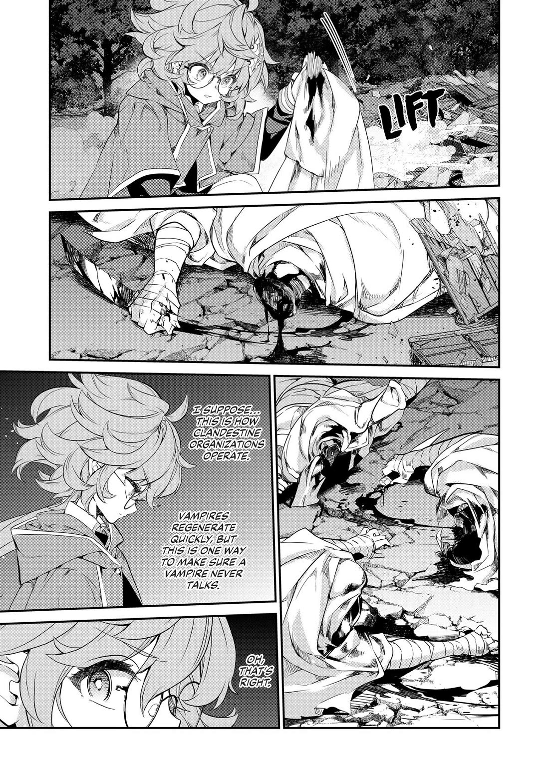 Mercedes and the Waning Moon: The Dungeoneering Feats of a Discarded Vampire Aristocrat chapter 14 page 41