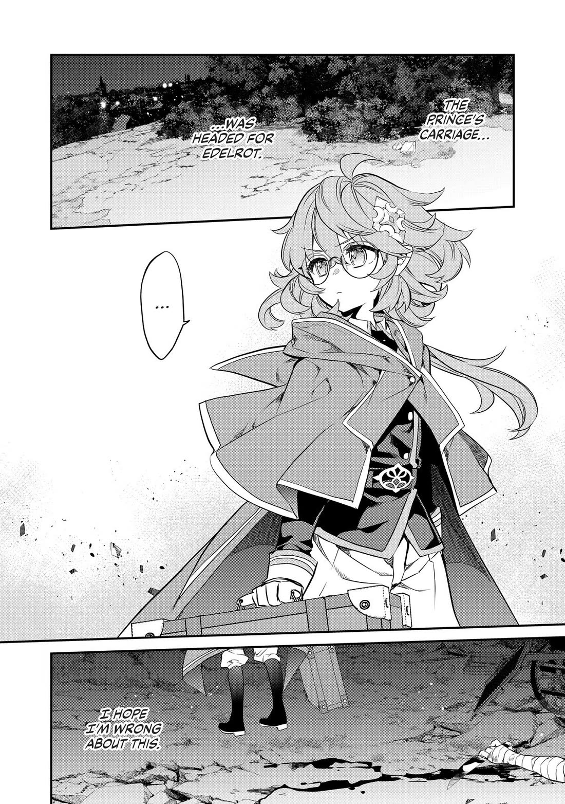 Mercedes and the Waning Moon: The Dungeoneering Feats of a Discarded Vampire Aristocrat chapter 14 page 42
