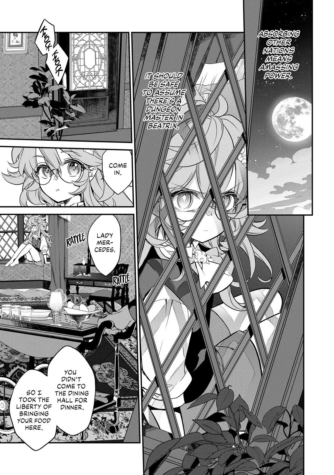 Mercedes and the Waning Moon: The Dungeoneering Feats of a Discarded Vampire Aristocrat chapter 14 page 5