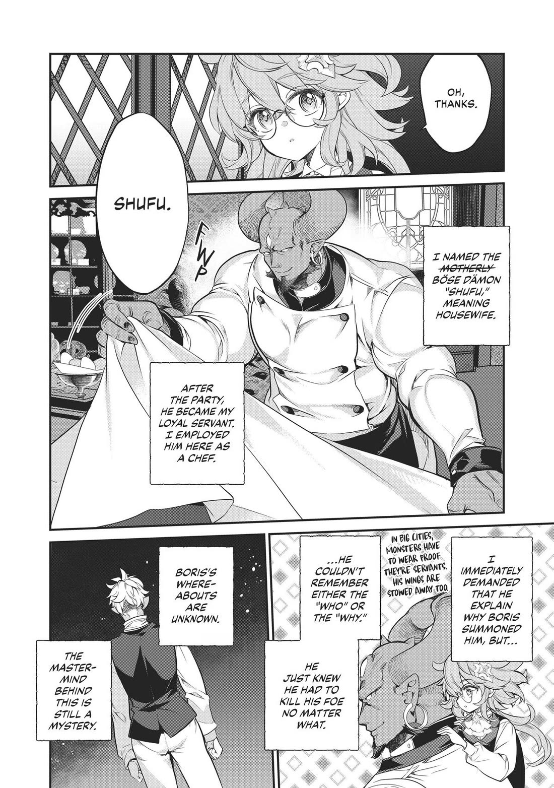 Mercedes and the Waning Moon: The Dungeoneering Feats of a Discarded Vampire Aristocrat chapter 14 page 6