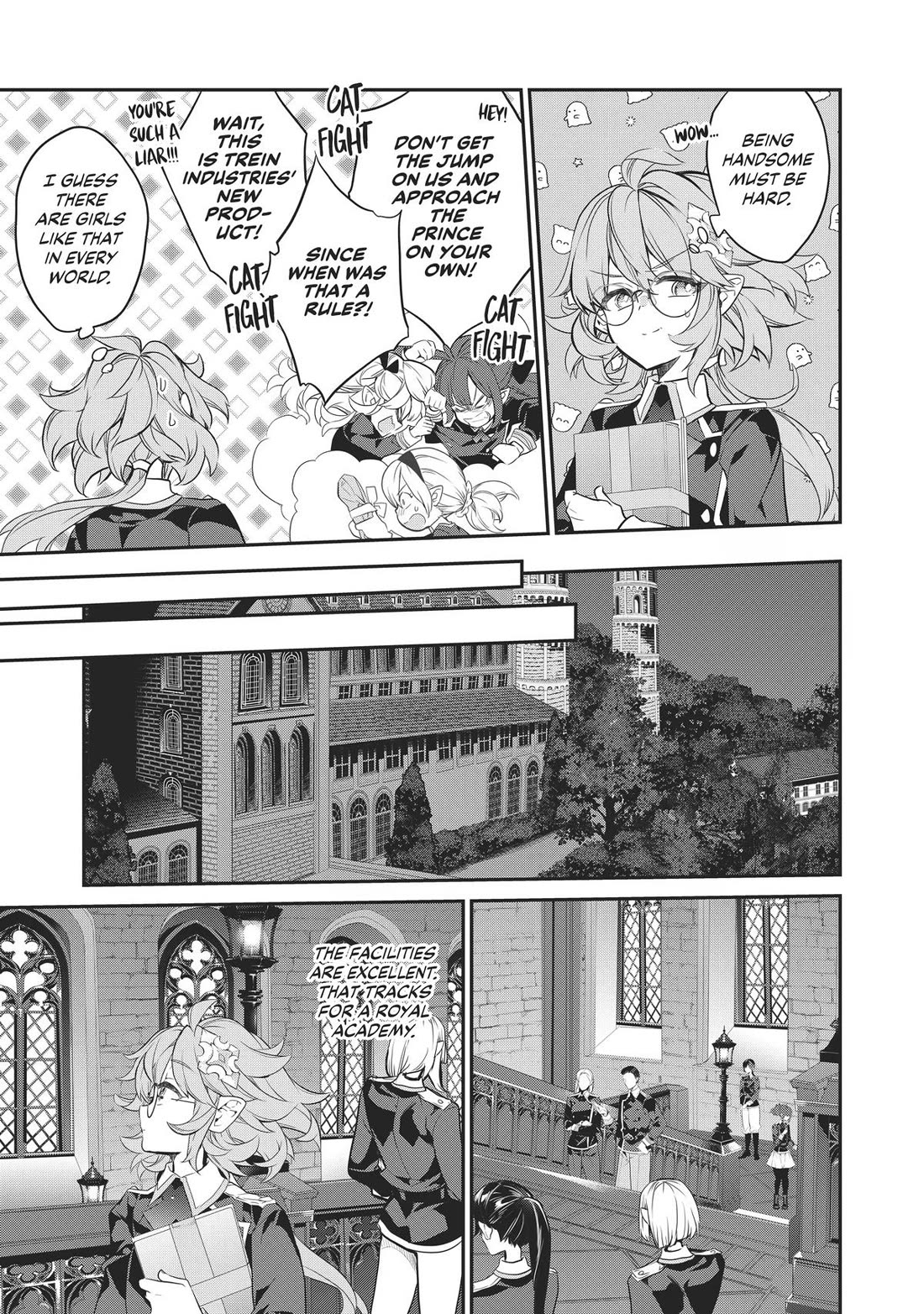 Mercedes and the Waning Moon: The Dungeoneering Feats of a Discarded Vampire Aristocrat chapter 15 page 13