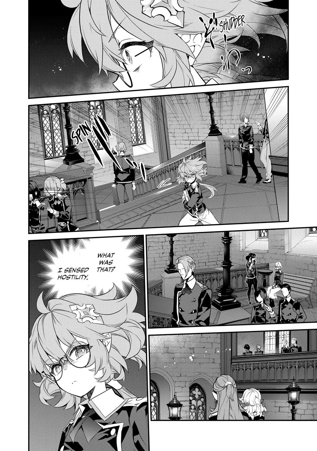 Mercedes and the Waning Moon: The Dungeoneering Feats of a Discarded Vampire Aristocrat chapter 15 page 14