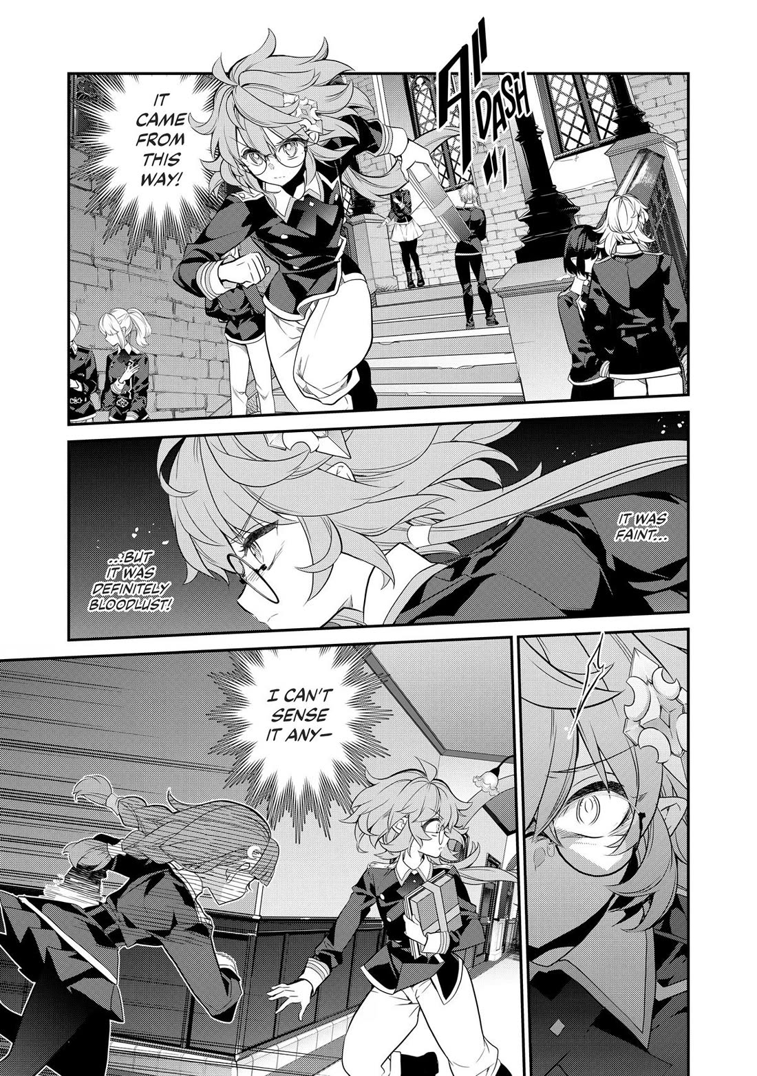 Mercedes and the Waning Moon: The Dungeoneering Feats of a Discarded Vampire Aristocrat chapter 15 page 15