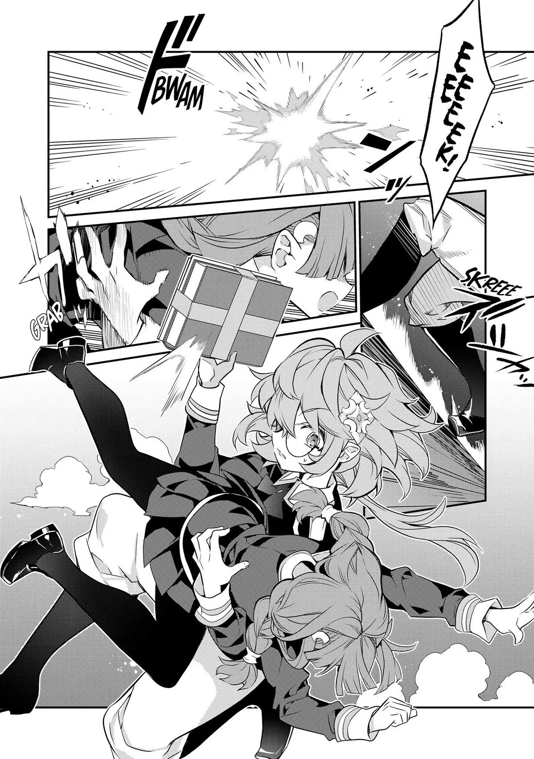 Mercedes and the Waning Moon: The Dungeoneering Feats of a Discarded Vampire Aristocrat chapter 15 page 16