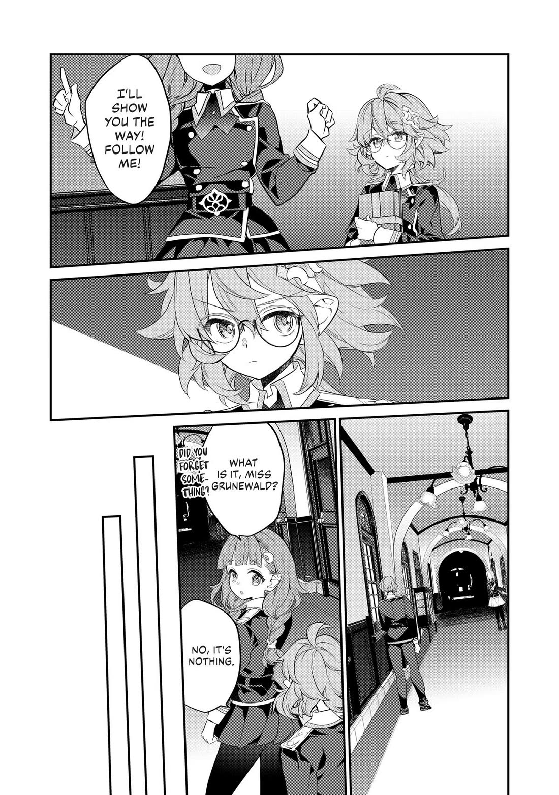 Mercedes and the Waning Moon: The Dungeoneering Feats of a Discarded Vampire Aristocrat chapter 15 page 19