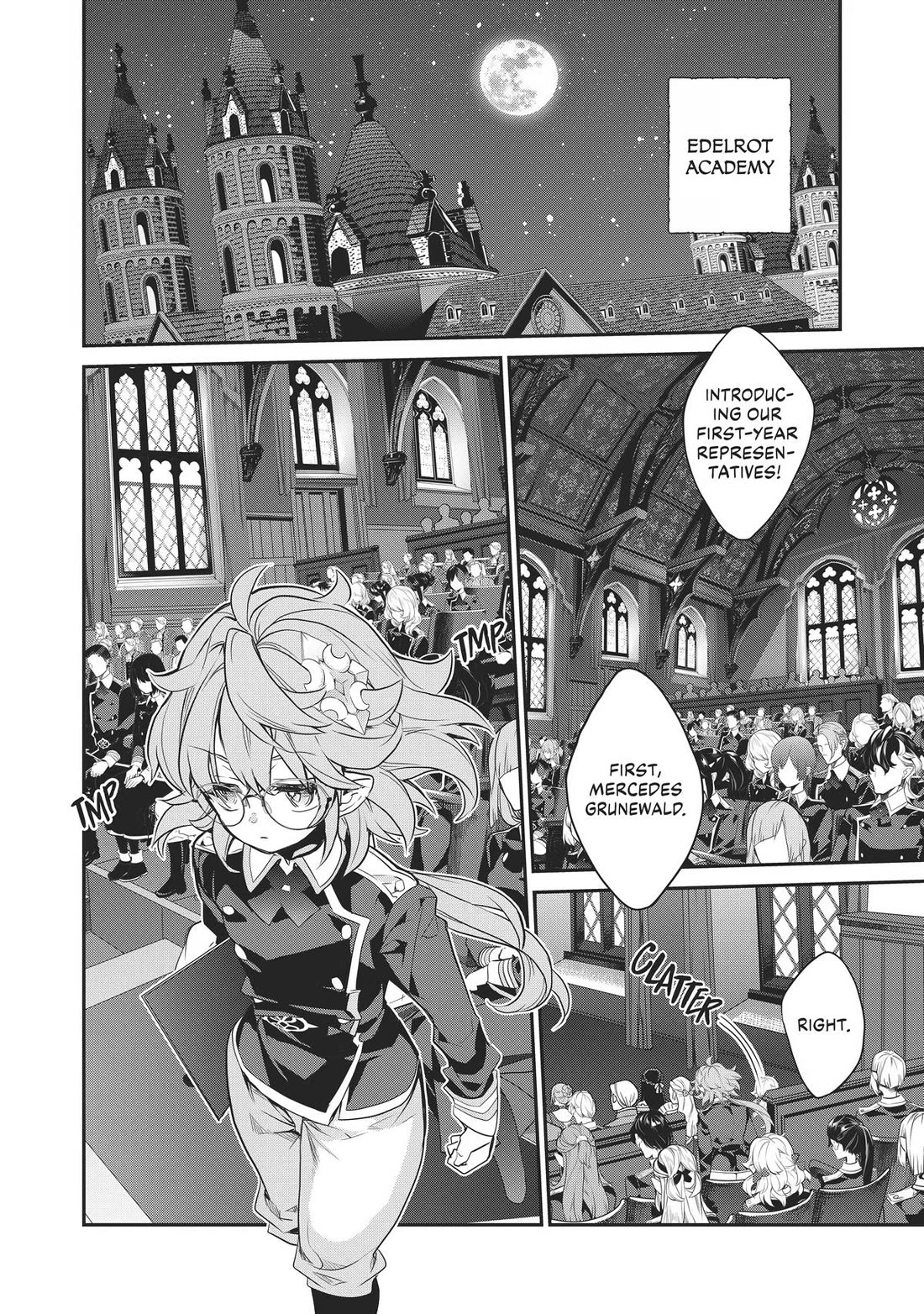 Mercedes and the Waning Moon: The Dungeoneering Feats of a Discarded Vampire Aristocrat chapter 15 page 2