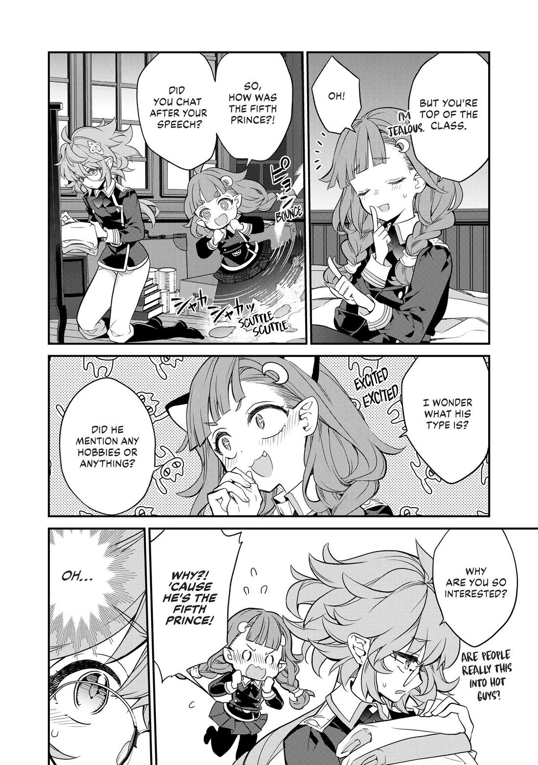 Mercedes and the Waning Moon: The Dungeoneering Feats of a Discarded Vampire Aristocrat chapter 15 page 22