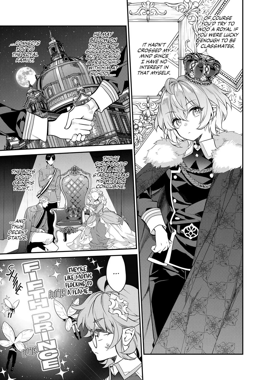 Mercedes and the Waning Moon: The Dungeoneering Feats of a Discarded Vampire Aristocrat chapter 15 page 23