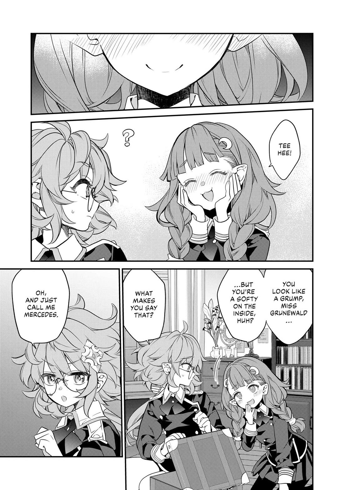 Mercedes and the Waning Moon: The Dungeoneering Feats of a Discarded Vampire Aristocrat chapter 15 page 25