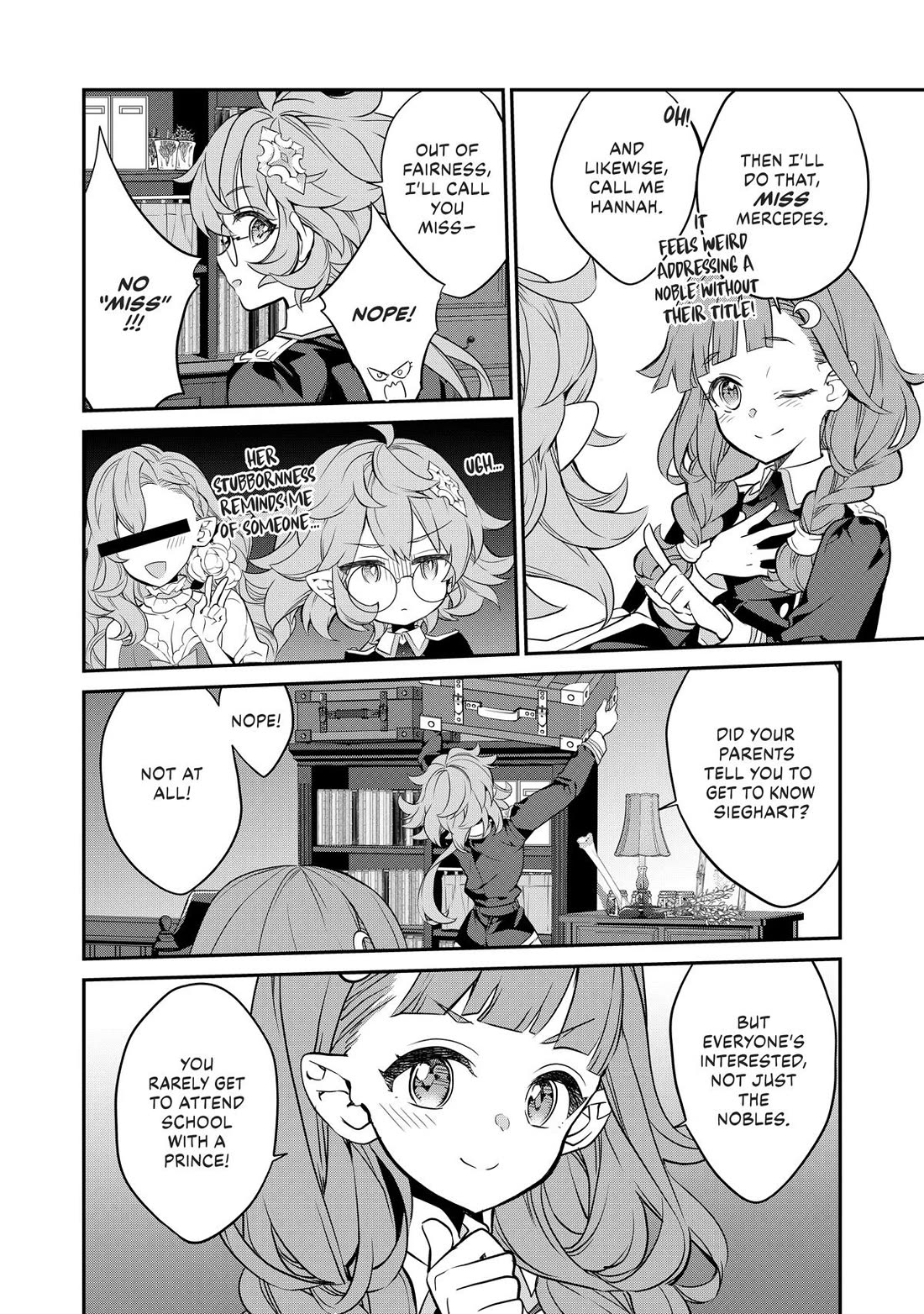 Mercedes and the Waning Moon: The Dungeoneering Feats of a Discarded Vampire Aristocrat chapter 15 page 26