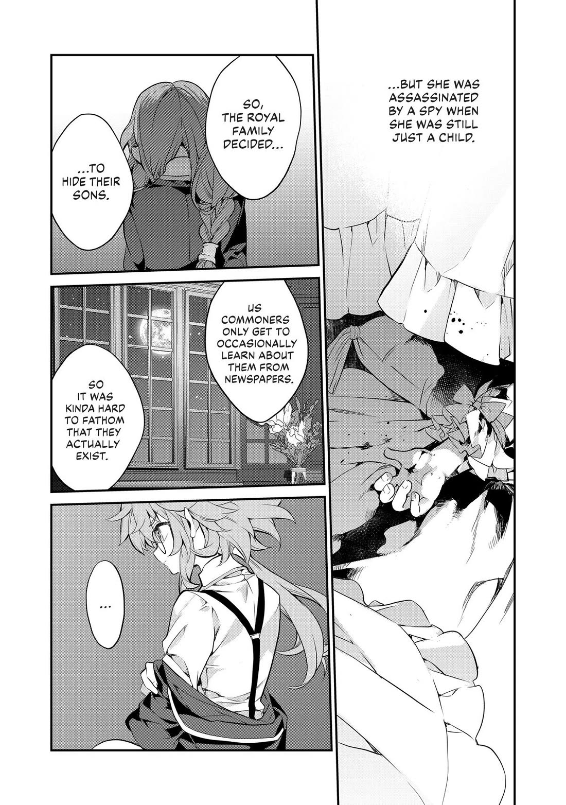 Mercedes and the Waning Moon: The Dungeoneering Feats of a Discarded Vampire Aristocrat chapter 15 page 28