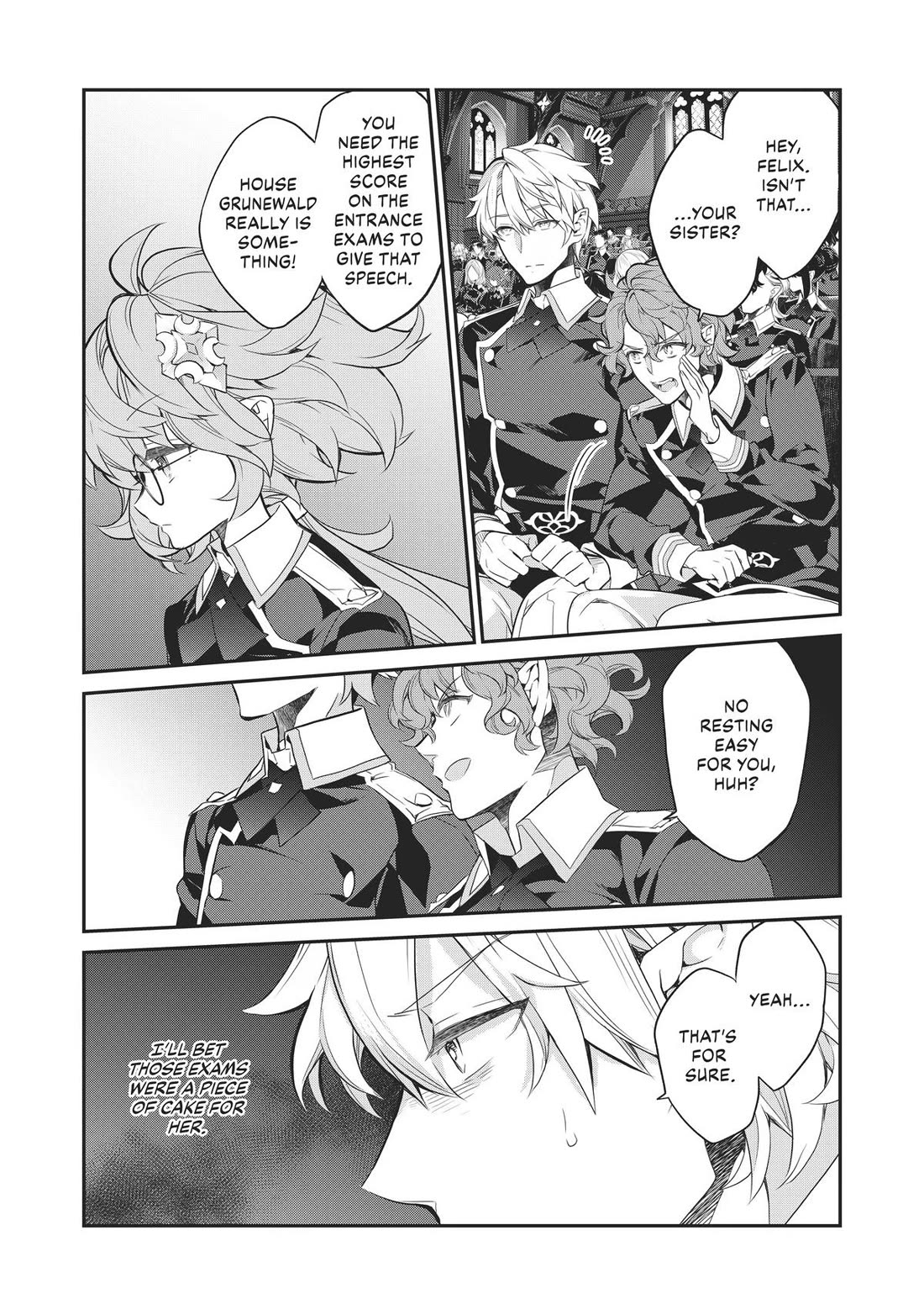Mercedes and the Waning Moon: The Dungeoneering Feats of a Discarded Vampire Aristocrat chapter 15 page 3