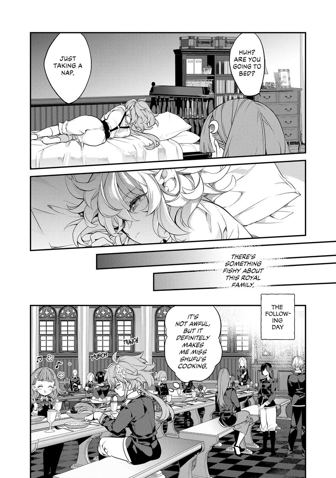 Mercedes and the Waning Moon: The Dungeoneering Feats of a Discarded Vampire Aristocrat chapter 15 page 30