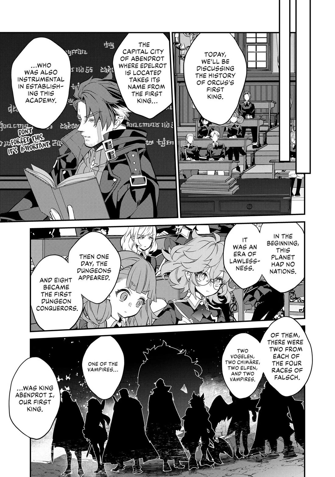 Mercedes and the Waning Moon: The Dungeoneering Feats of a Discarded Vampire Aristocrat chapter 15 page 31