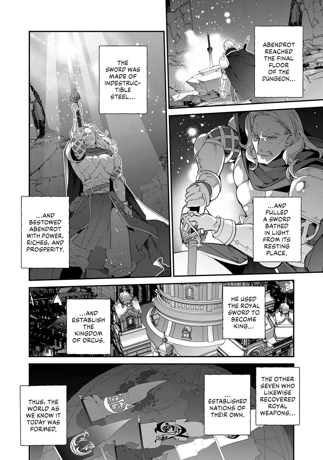 Mercedes and the Waning Moon: The Dungeoneering Feats of a Discarded Vampire Aristocrat chapter 15 page 32
