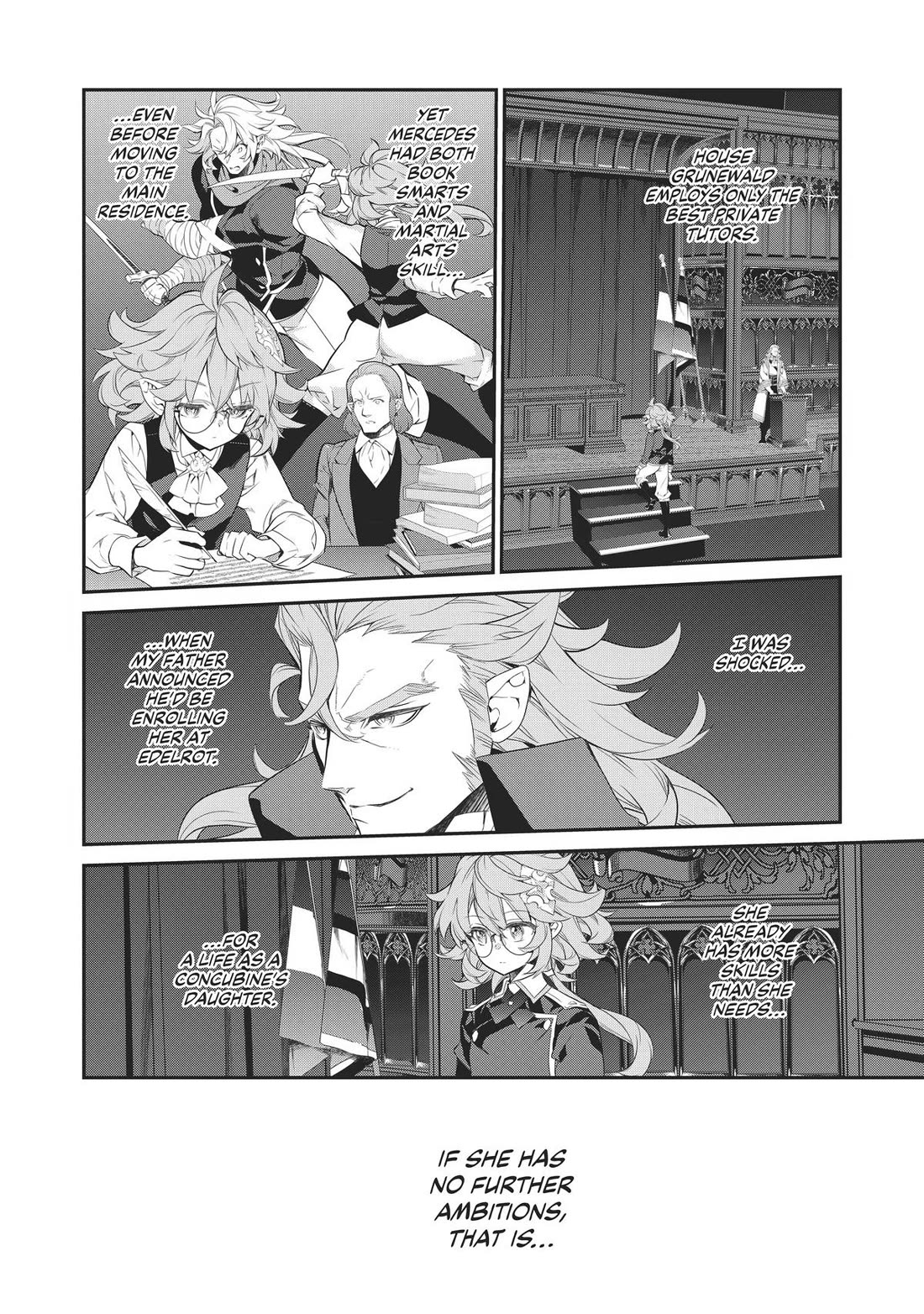 Mercedes and the Waning Moon: The Dungeoneering Feats of a Discarded Vampire Aristocrat chapter 15 page 4