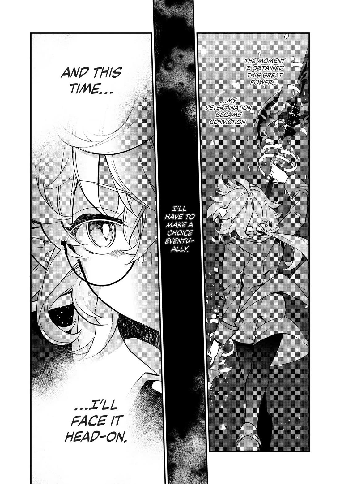 Mercedes and the Waning Moon: The Dungeoneering Feats of a Discarded Vampire Aristocrat chapter 15 page 40