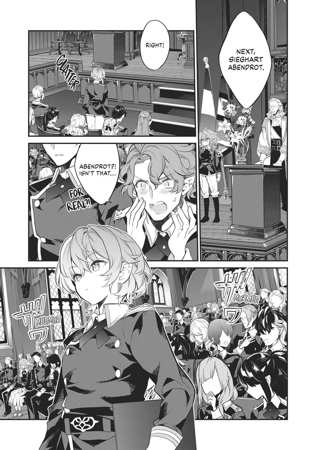 Mercedes and the Waning Moon: The Dungeoneering Feats of a Discarded Vampire Aristocrat chapter 15 page 5