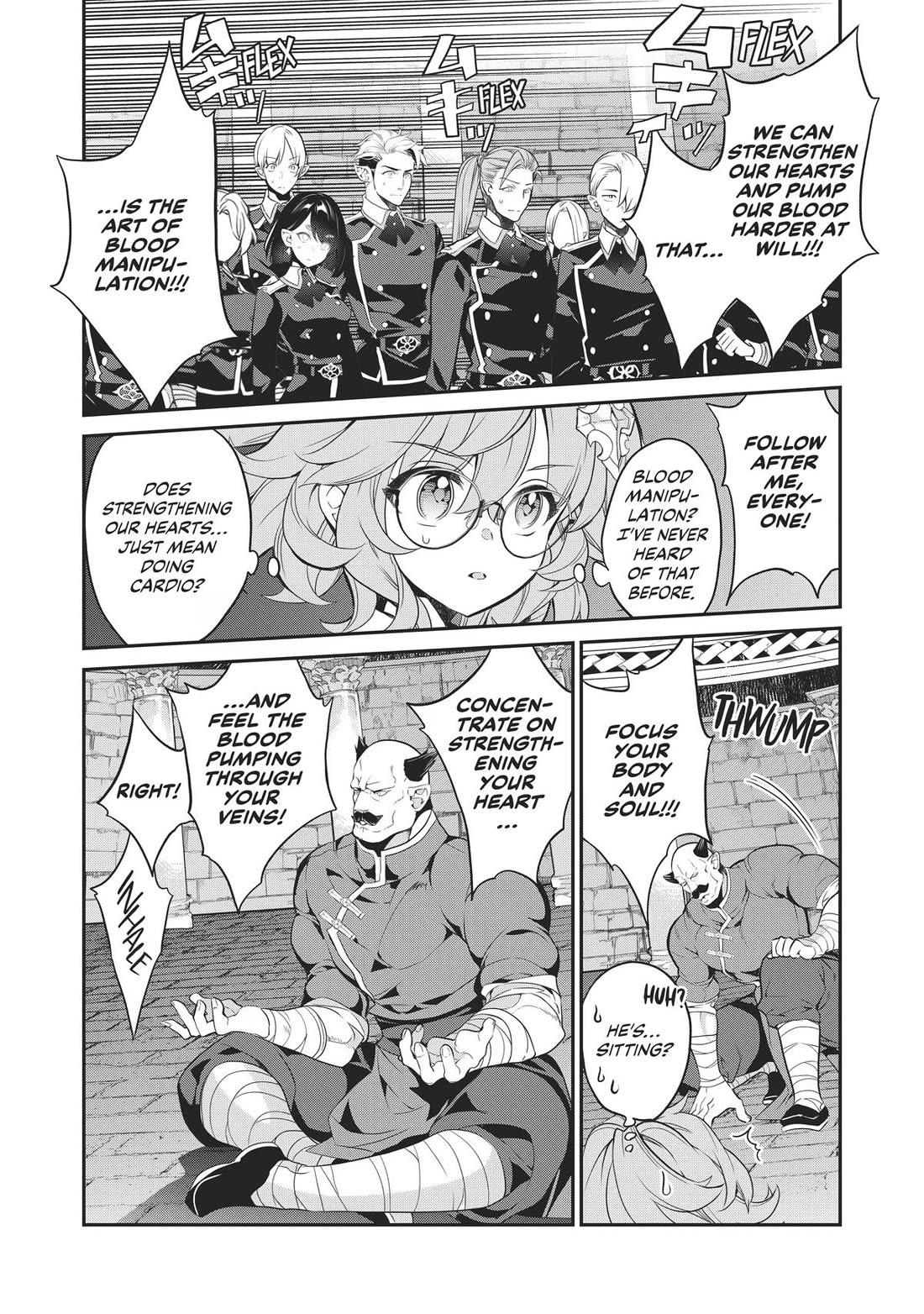 Mercedes and the Waning Moon: The Dungeoneering Feats of a Discarded Vampire Aristocrat chapter 16 page 12