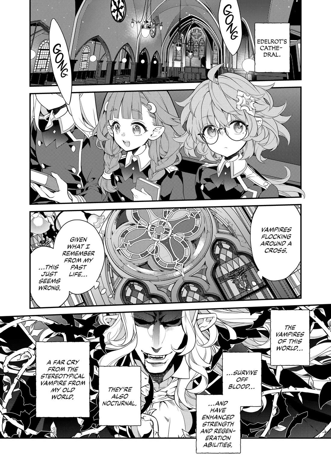 Mercedes and the Waning Moon: The Dungeoneering Feats of a Discarded Vampire Aristocrat chapter 16 page 2