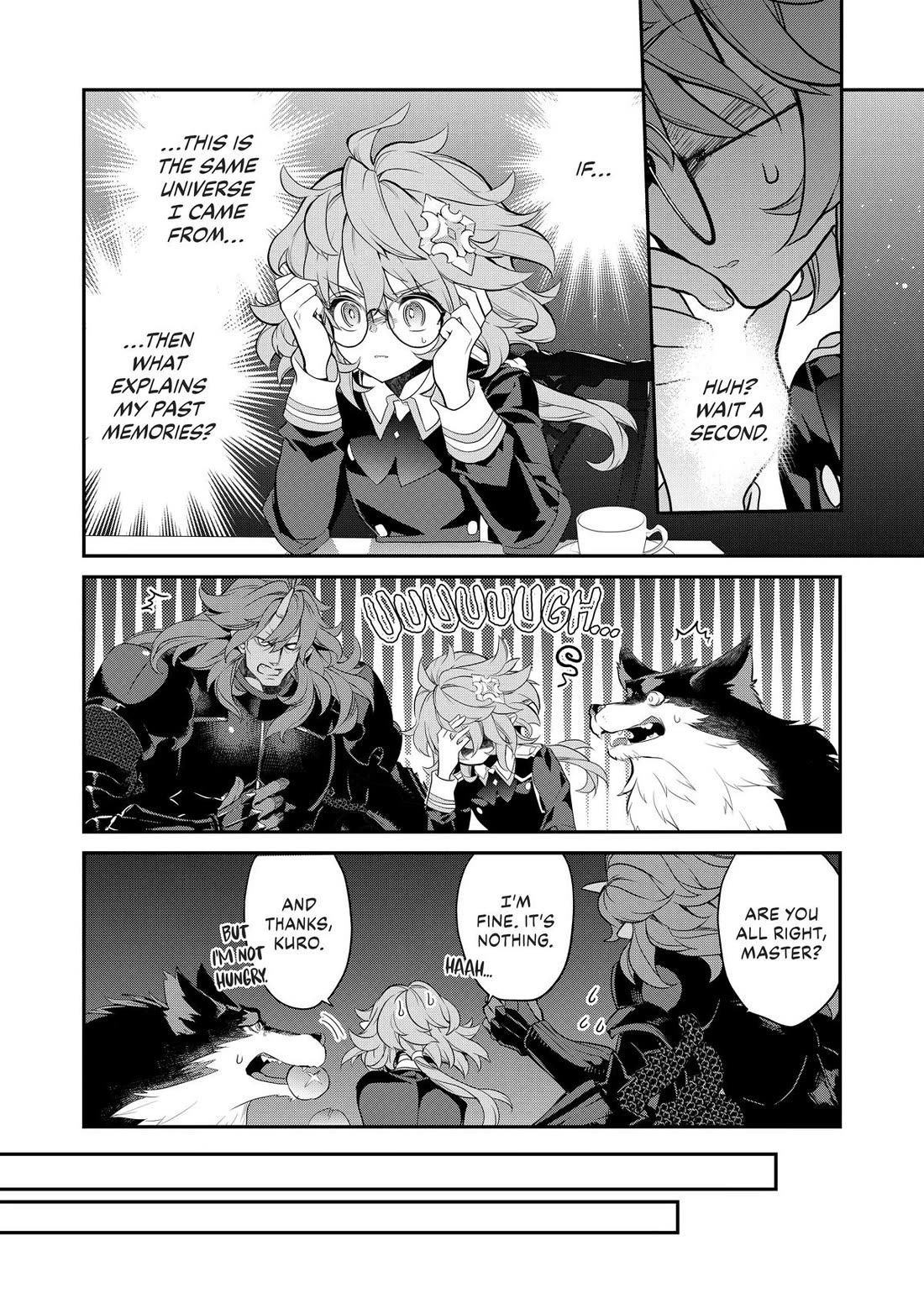 Mercedes and the Waning Moon: The Dungeoneering Feats of a Discarded Vampire Aristocrat chapter 16 page 20