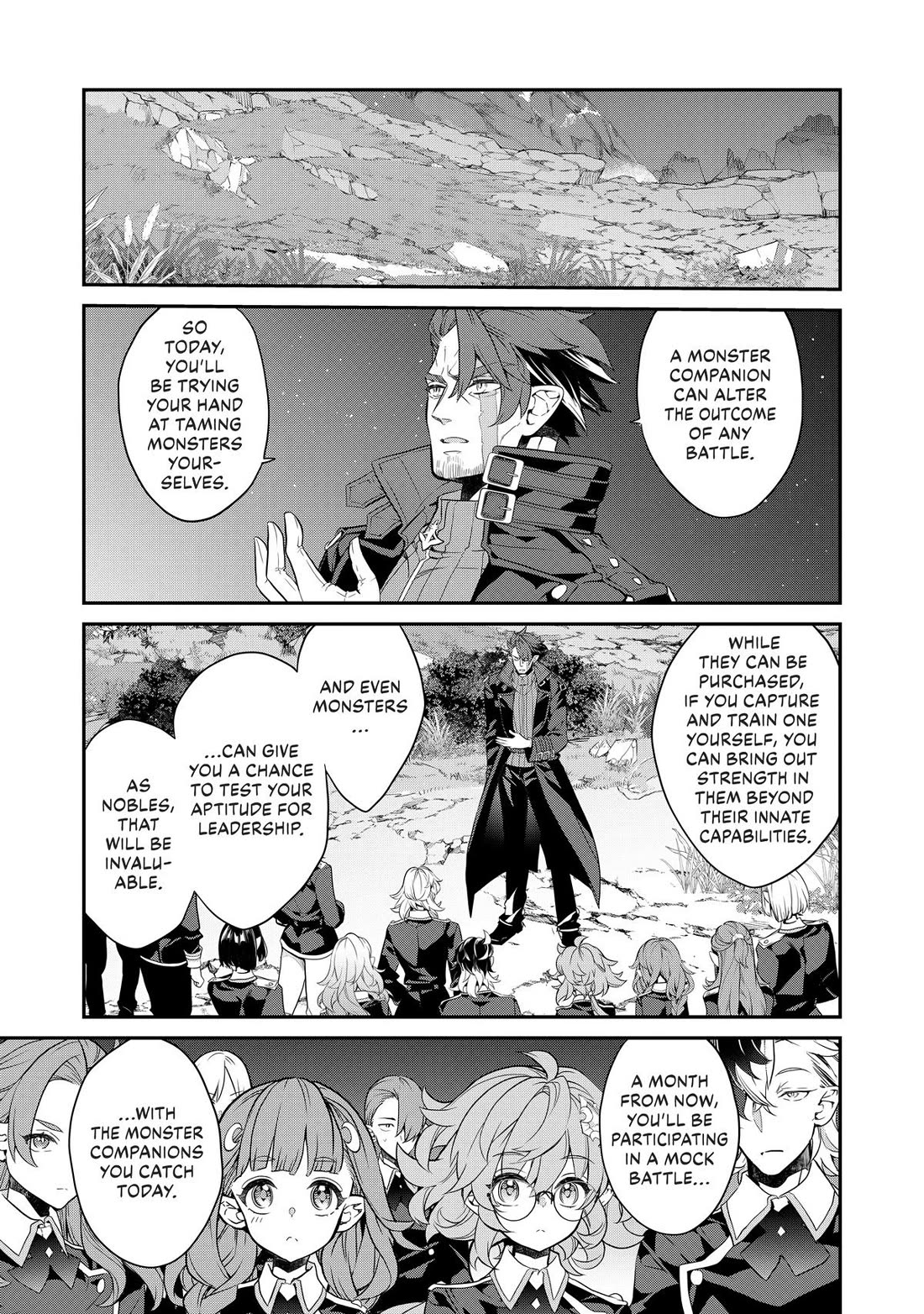 Mercedes and the Waning Moon: The Dungeoneering Feats of a Discarded Vampire Aristocrat chapter 16 page 21